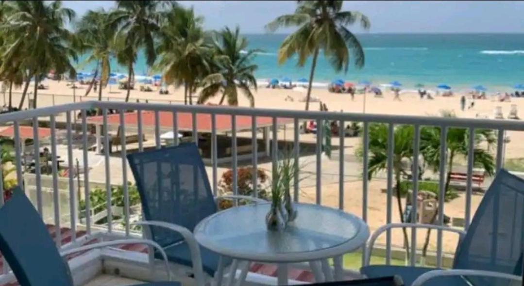 Beach Apartments At Marbella Del Caribe San Juan Exterior foto